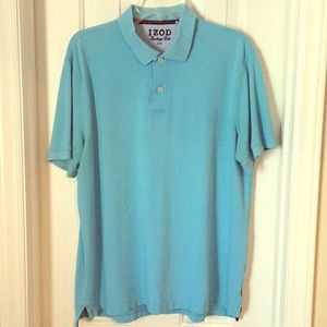 Izod Heritage Polo Blue Large